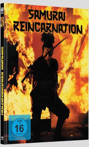 SAMURAI REINCARNATION - 2-Disc wattiertes Mediabook Cover A (Blu-ray + DVD) Limited 222 Edition