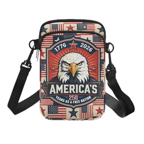 Image of Lightweight Small Crossbody Bags Cell Phone Purses Travel Pouch Shoulder Bag for Women