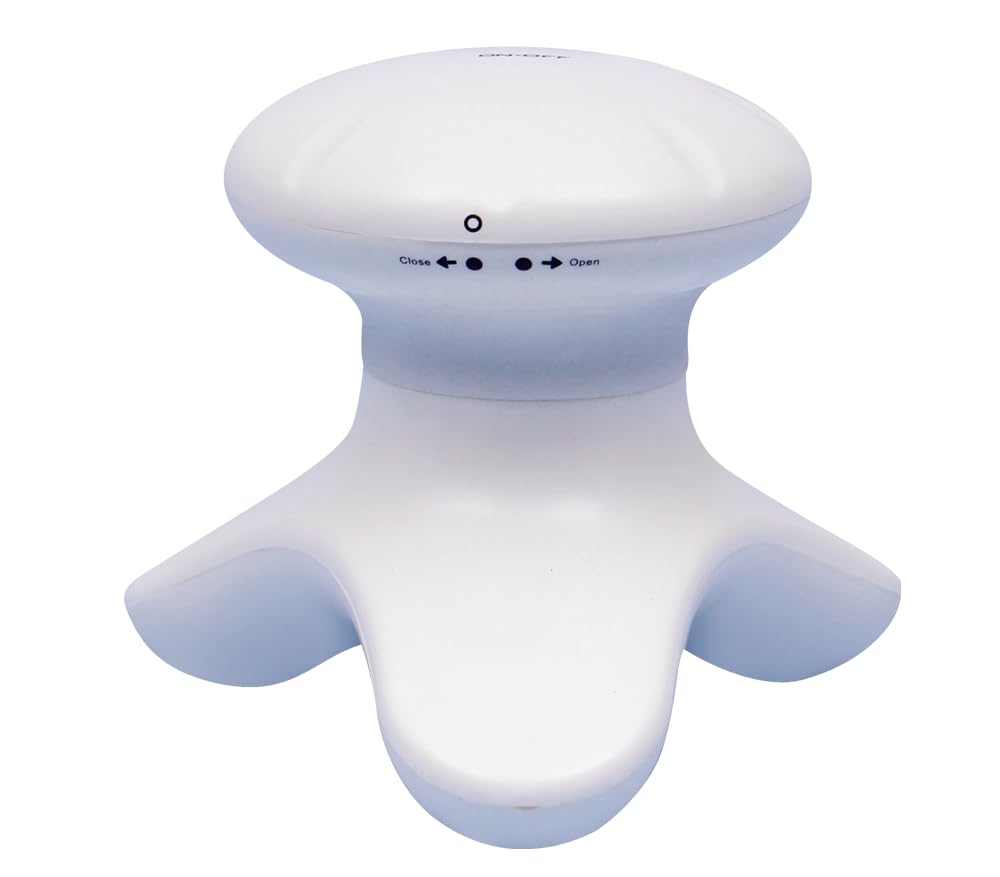 HOUZAIDE Mini Smart Massager for Head and Body – 3D Deep-Kneading with 3 Massage Heads, Hand-Simulation, Full-Body Relaxation, Stress Relief, Christmas Gift Option (B0D92G6TD4) Amazon Price History, Amazon Price Tracker
