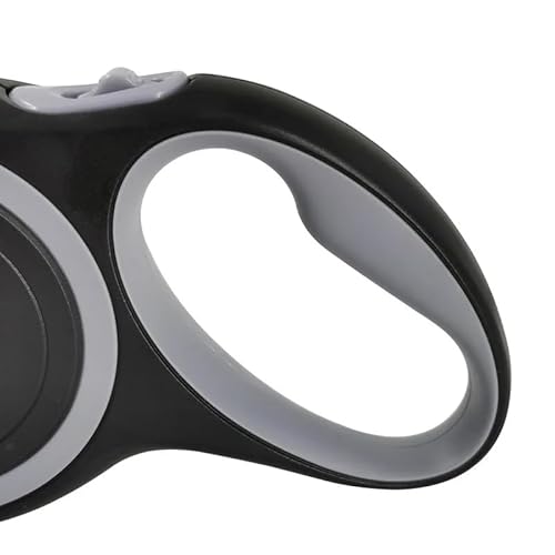 Guia Retrátil Coleira Pet Passeio Para Cães 8 Metros Até 50kg