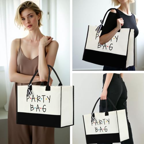 Funny Retirement Tote Bag Gift for Women - Unique Cool Party & Hoe Bag Design Gift Ideas for Best Friends4