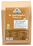 Erdschwalbe Bio Sojaprotein - GMO-frei - Veganes Eiweißpulver - 1 Kg