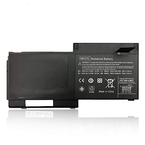ASKC 46Wh SB03XL Batterie pour HP EliteBook 720 725 820 825 G1 G2 Series Laptop SB03046XL HSTNN-LB4T HSTNN-IB4T 716726-1C1 716726-421 717378-001 E7U25ET E7U25AA