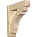 Ekena Millwork OUT06X22X22OLY01SWR Olympic Smooth Traditional Outlooker, 6" Width x 22" Depth x 22" Height, Western Red Cedar