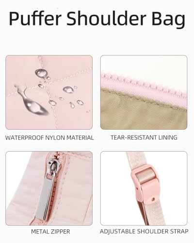 for Bloomr Purse, for Bloomr Bag - Soft/Light/Fluffy, Hand/Crossbody - Adjustable Shoulder Strap, The Mila Bag - Large3