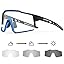 Black-blue-photochromic-dark Gray