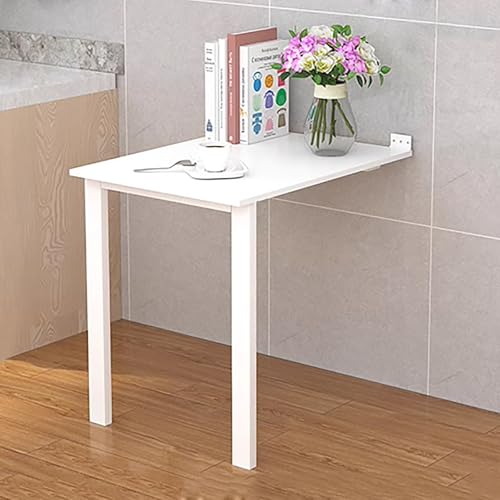 �t���[�e�B���O�E�b�h�E�H�[���f�X�N 35.4 * 19.6�C���` �ȃX�y�[�X�܂肽���ݎ��f�X�N ���r���O���[���A�o���R�j�[�A�I�t�B�X�p �Ǌ|���܂肽���݃e�[�u�� �����X�y�[�X�ɍœK (1�F 100*80cm)