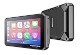 INTERPHONE SYNC55B, Smart Display per moto BMW, Schermo moto Wi-Fi e Bluetooth da 5,5' per utilizzo Carplay Apple e Android Auto, compatibile con supporto navigator originale BMW immagine