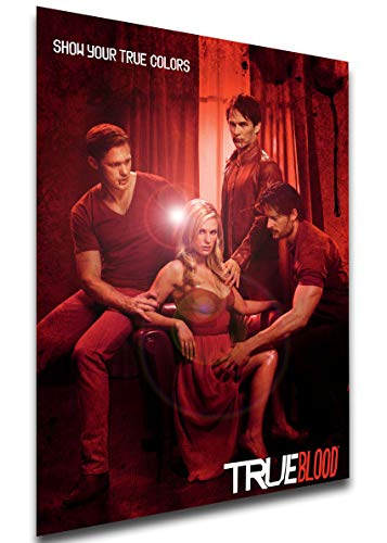 Instabuy Poster - SA0084 - Playbill - TV Series - True Blood Manifesto 70x50
