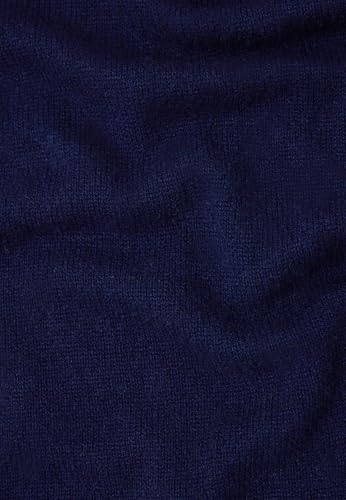 Image of Style & Republic Women's 100% Cashmere Turtleneck Sweater, Regular Fit, Premium Knit Jumper for Autumn, Winter and Spring