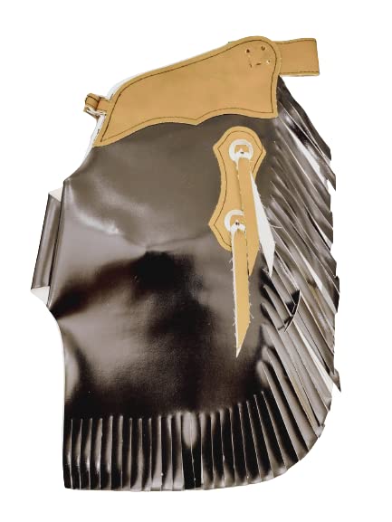 Big Time Rodeo Chaps (Large), Black