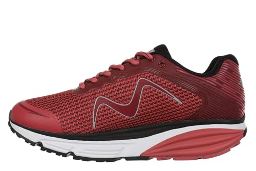 MBT Womens Colorado X Synthetic Leather Trainers3