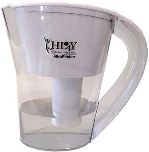Fluoride Alkaline Water Filter Pitcher - Reduce Fluoride and Arsenic while increasing pH