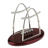 Balance De La Horquilla Arte Bolas De Newton En El Movimient