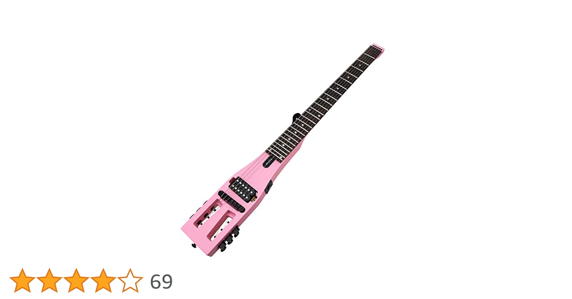 Anygig ポータブルトラベルエレキギター Amazon.com: Anygig Electric Guitar Practice Portable Travel