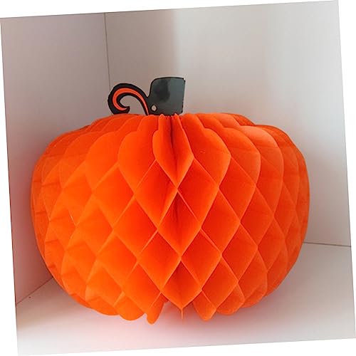 Honeycomb décore des accessoires 6pcs en papier | Fleurs en nid d'abeille durables