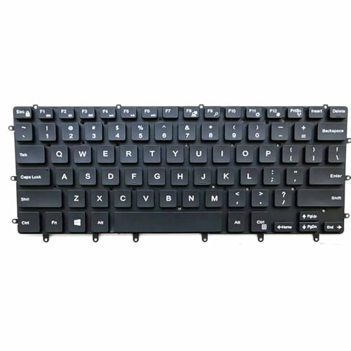 For DELL Precision 5510 5520 5530 XPS15 9550 9560 9570 P56F001�C�������p�m�[�g�p�\�R�� �L�[�{�[�h�p��