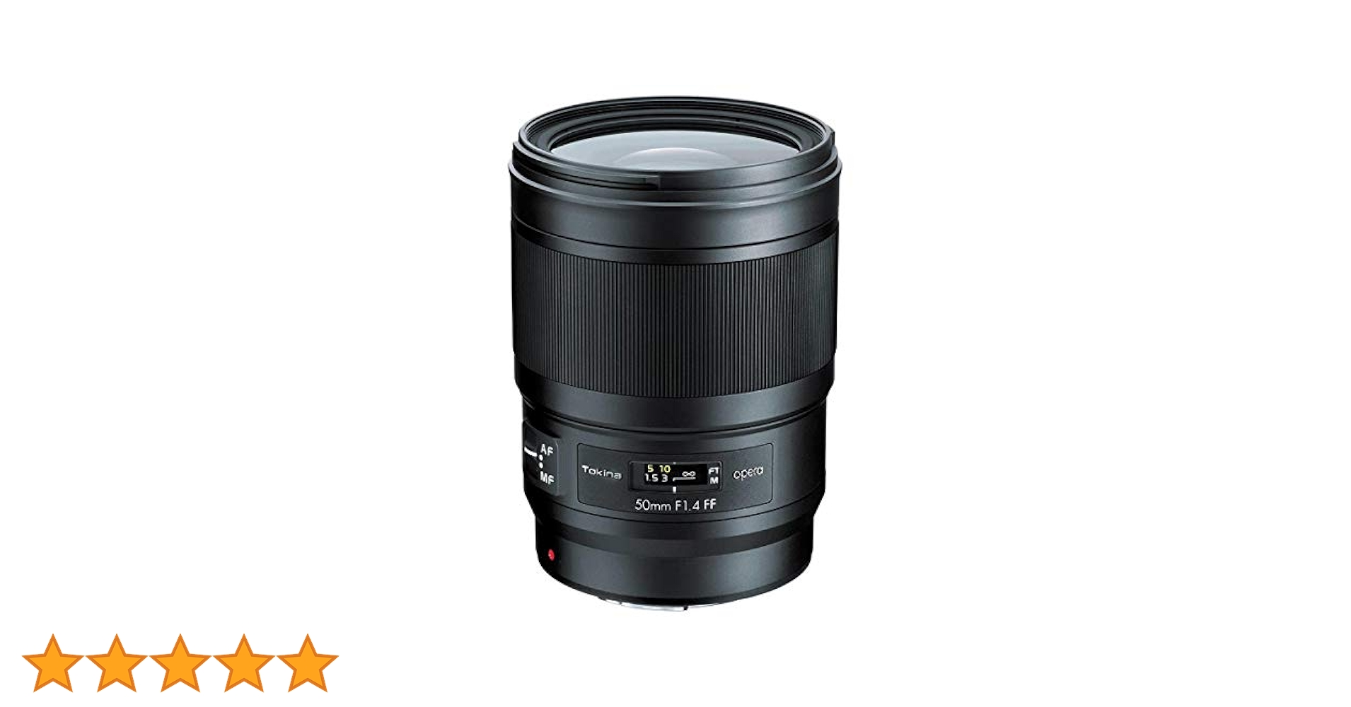 Amazon.co.jp: トキナ opera 50mm F1.4 FF キヤノンEOSマウント
