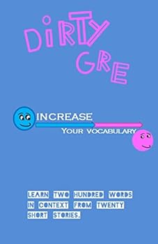 Paperback The Dirty GRE Book