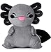 Produktbild corimori Axolotl Plüschtier Schwarz, grau 25cm | Pebbles der Melanoid Axolotl | Süßes Kuscheltier