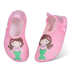 MK MATT KEELY Waterschoenen voor kinderen, baby, jongens, meisjes, antislip, sneldrogend, blote voeten, beschermende…