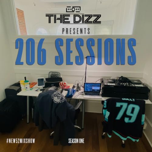 Episode 754: 206 Sessions 010 #new52mixshow