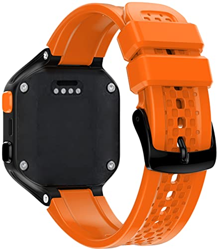 Shieranlee Forerunner 25 Strap Large,Smart Watch Replacement Band Replacement Silicone Wrist Band Strap For Garmin Forerunner 25 Large GPS Running Watch - Image 2