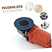 LIFKOME 1 Set Grinding Sanding Wheel: Wheels for Drill - Abrasive Wheel for Cleaning and Polishing - for Industrial and DIY Applications