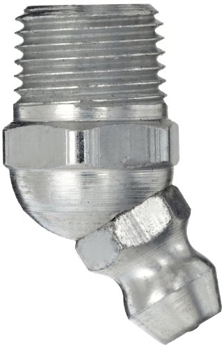 Image of Packaged Hydraulic Fitting, Straight, OAL 35 /64 inch
