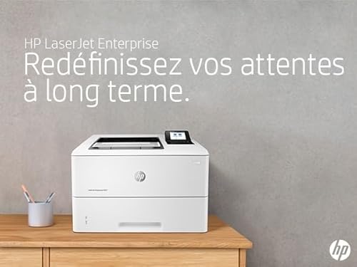 HP LaserJet Enterprise M507dn 1PV87A Imprimante monochrome recto verso jusqu'à 43 ppm USB 2.0 + Gigabit Ethernet - vue 5