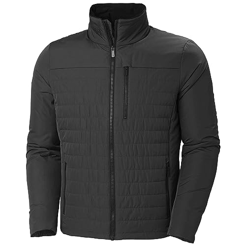 Image of Helly-Hansen Crew Insulator Jacket 2.0 Men Lightweight Warm Sailing Jacket, Water Resistant Windproof Primaloft Insulation