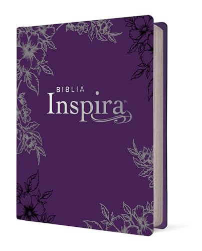 Biblia Inspira NTV con Filament (Tapa dura de SentiPiel, Lavanda) (Spanish Edition) - image 5