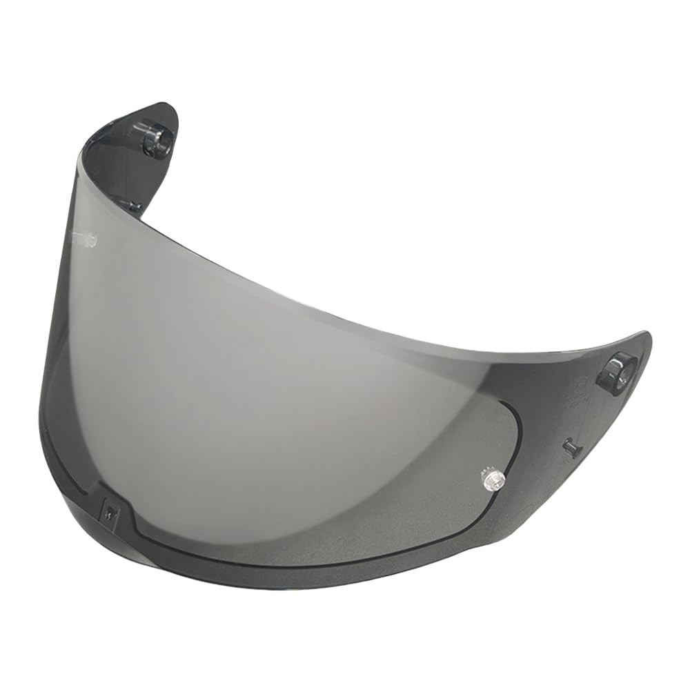 Assault Helmet Visor.Motorcycle Helmet Shield Compatible with FF320 FF800 FF328 FF353 Assault Stream Rapid (Light Black)