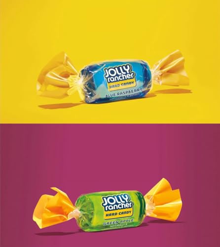 Jolly Ranchers Hard Candy Assorted - 2 LB Bulk Bag (Approximately 150 Pieces) - Fruit-Flavored Party Treats - Thumbnail 2