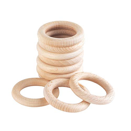 Decker 1 Pig Hill's Hump Rings 100 Count