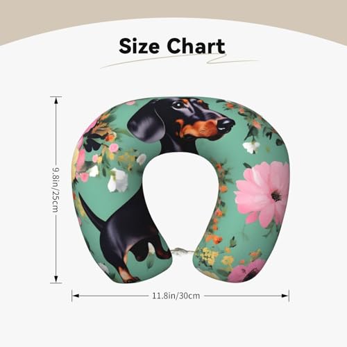 Almohada ergonómica de poliéster para cuello y viaje miniatura 5