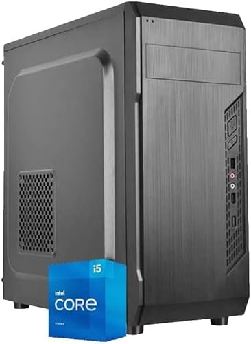 PC Desktop Super Office Cpu i5 11400 Up 4,40GHZ/ Gpu UHD 730 Vga - Hdmi / Ram 16Gb Dddr4 3200Mhz/ Ssd M.2 NVMe 500Gb/ Wi-Fi Usb 3.0/ Windows 11 Pro / Computer Per Ufficio Casa Lavoro