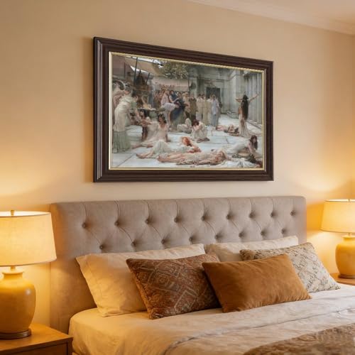 Impression sur toile Lawrence Alma Tadema déco murale - 4