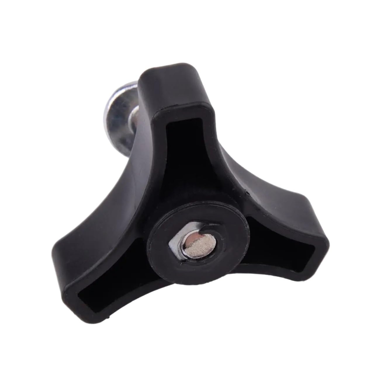 Tuercas y pernos de manillar de estilo triángulo de 8 mm cortacésped
