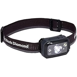 Sartenes Black Diamond Black Diamond Revolt 350 HEADLAMP Linternas Frontales de Acampada y Marcha, Unisex-Adult, Graphite, All