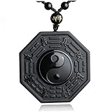 NameObsidian Yin Yang collar durante