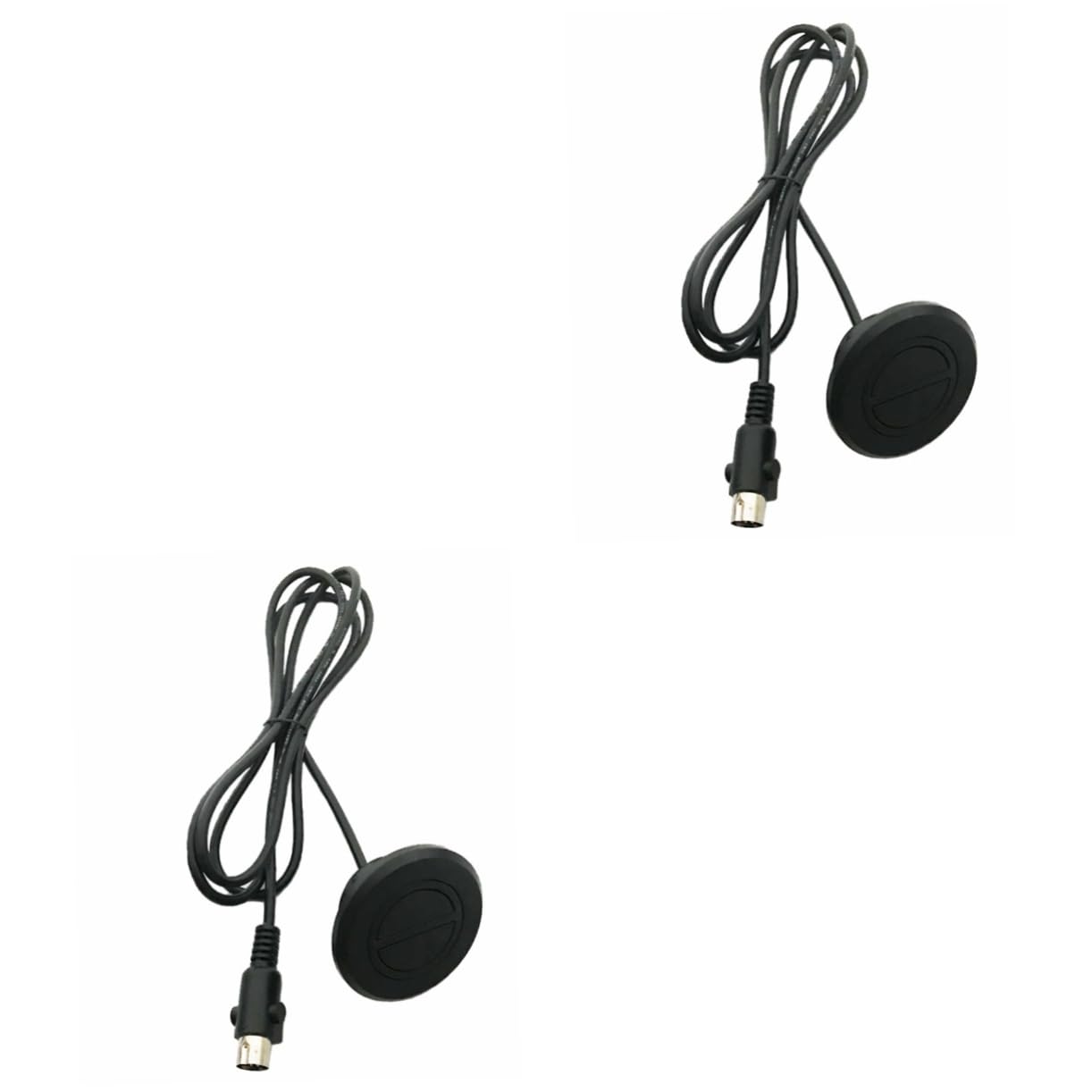 2pcs Lifter Hand Controller Wired Hand Controller Lifter Control Tool Wired Control Tool Black