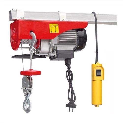 Fulcrum Mini Electric Wire Rope Hoist 2000W PA1200 Amazon.in Home