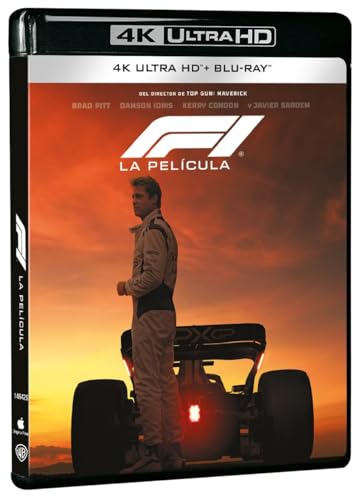 F1: Le film (2025) 4K Ultra HD UHD + Blu Ray avec audio francais