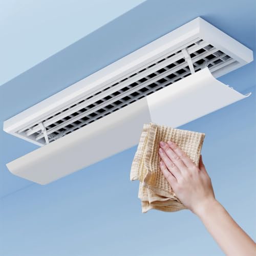 Miniatura 5 de Deflector De Aire Acondicionado Plegable, Protector De Viento Central De Aire Acondicionado, Máquina De Conducto De Aire Acondicionado, Deflector De Salida De Aire Acondicionado, Rejilla De Soplado