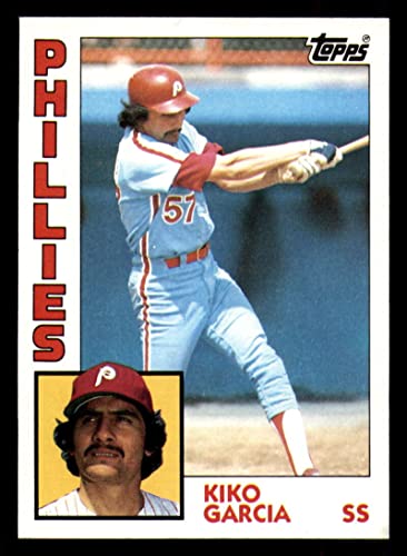 1984 Topps #458 Kiko Garcia NM-MT Phillies