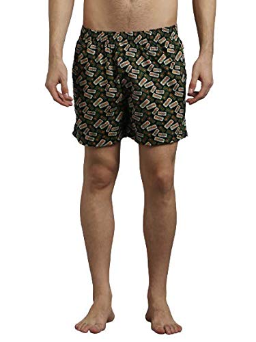 Image of KOTTY Printed Cotton Multicolor Men Boxer