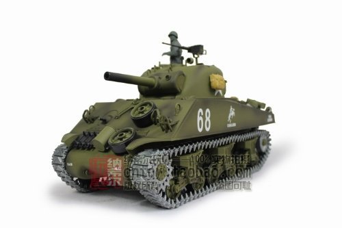 タミヤRC M4A3 SHERMAN U.S. MEDIUM TANK 1/35 Tamiya 1/35 RC US Medium Tank M4A3 Sherman with Control Unit
