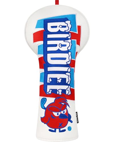 Big Teeth Birdie Driver Covers for Golf Clubs, Funny Frozen Ice Golf Head Covers, Birdiee ICE
