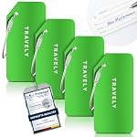 Travely – Travely Premium Kofferanhänger - leicht Erkennbar, Robust & 